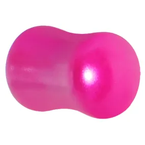 0 Gauge Hyacinth Pink Metallic Pearl Acrylic Saddle Plug