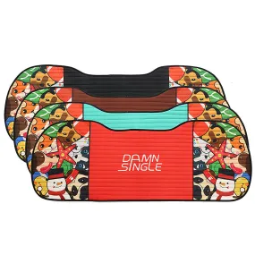 1 PCS Universal Car Rear Pad Cover Summer Breathable Cooling Seat Cushion