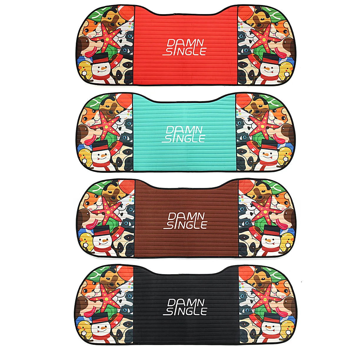 1 PCS Universal Car Rear Pad Cover Summer Breathable Cooling Seat Cushion