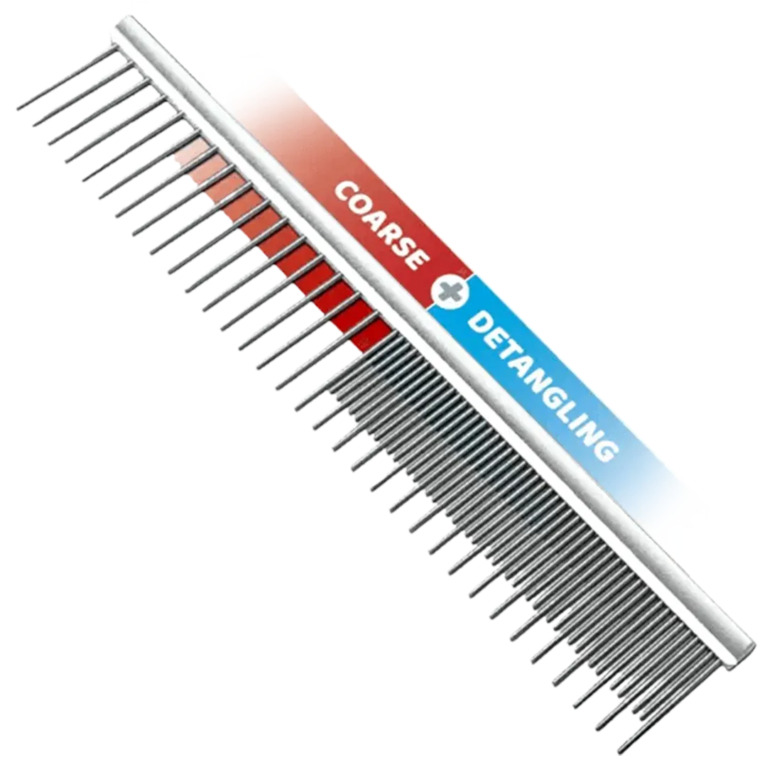10" Groom Master Coarse & Detangling Comb by Mastercut
