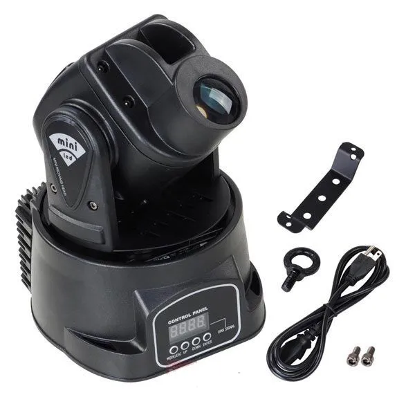 15w Mini Moving Head Stage LED Spot Light DJ DMX Lighting