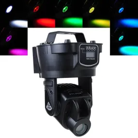 15w Mini Moving Head Stage LED Spot Light DJ DMX Lighting