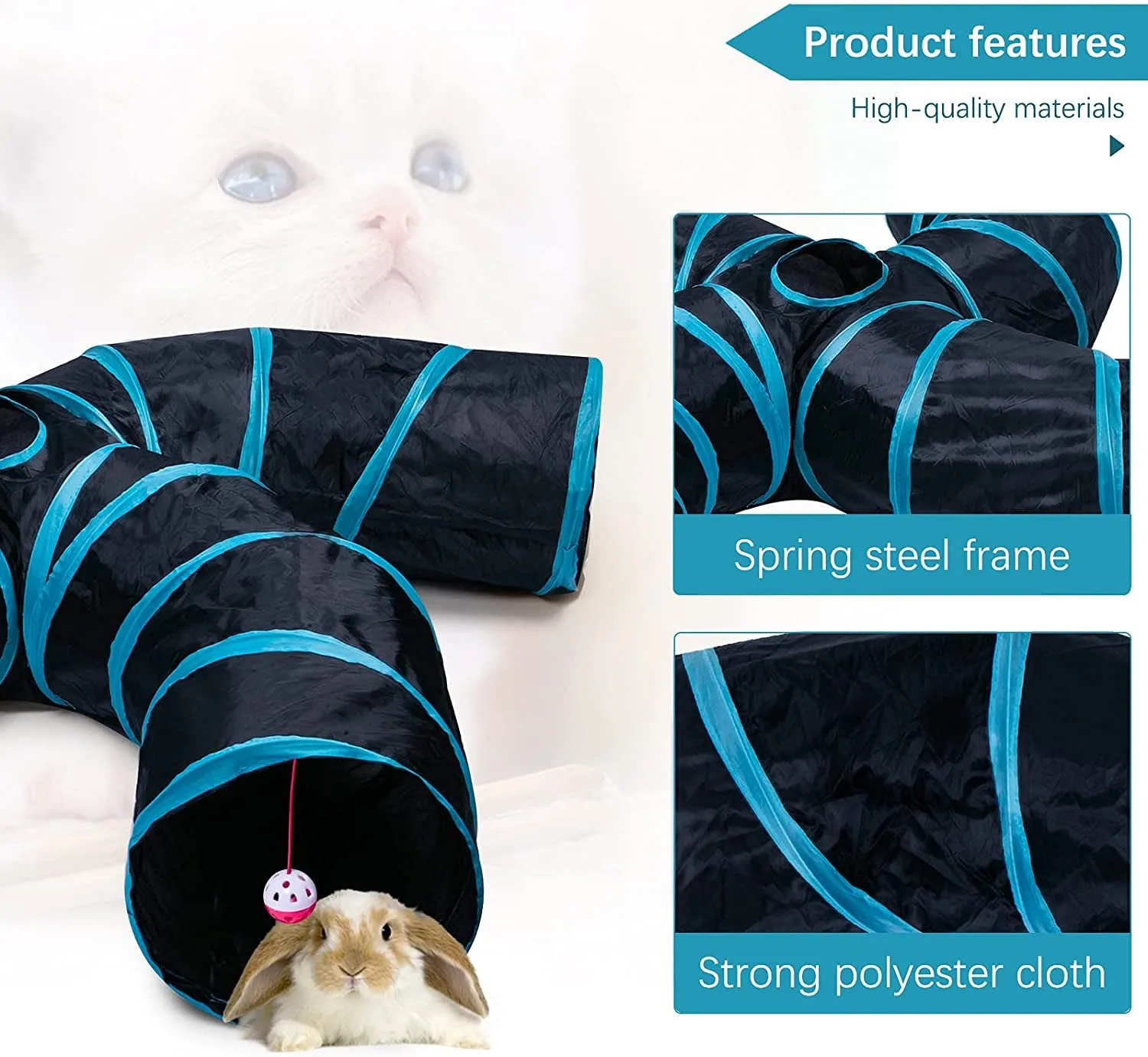 4 Way Cat Tunnel