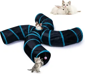 4 Way Cat Tunnel