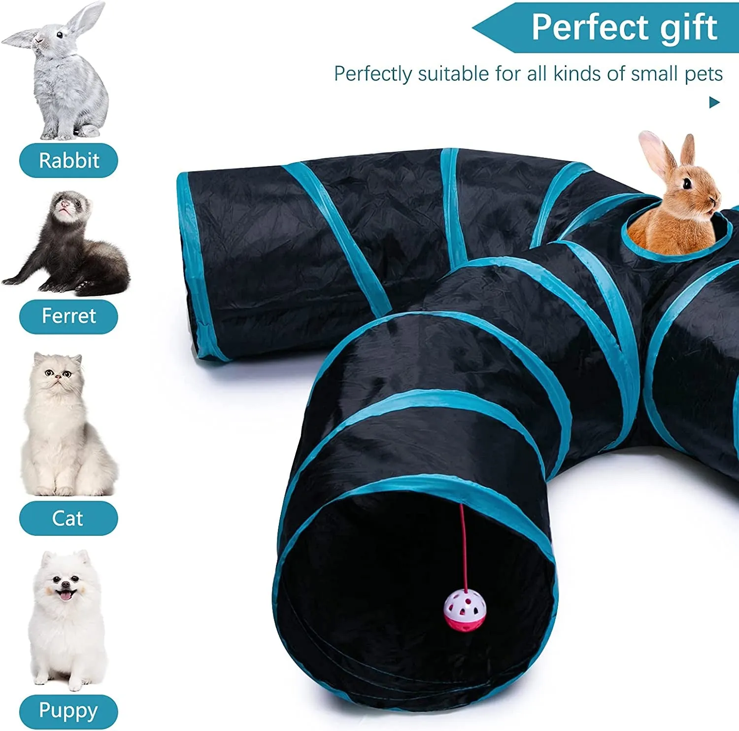 4 Way Cat Tunnel