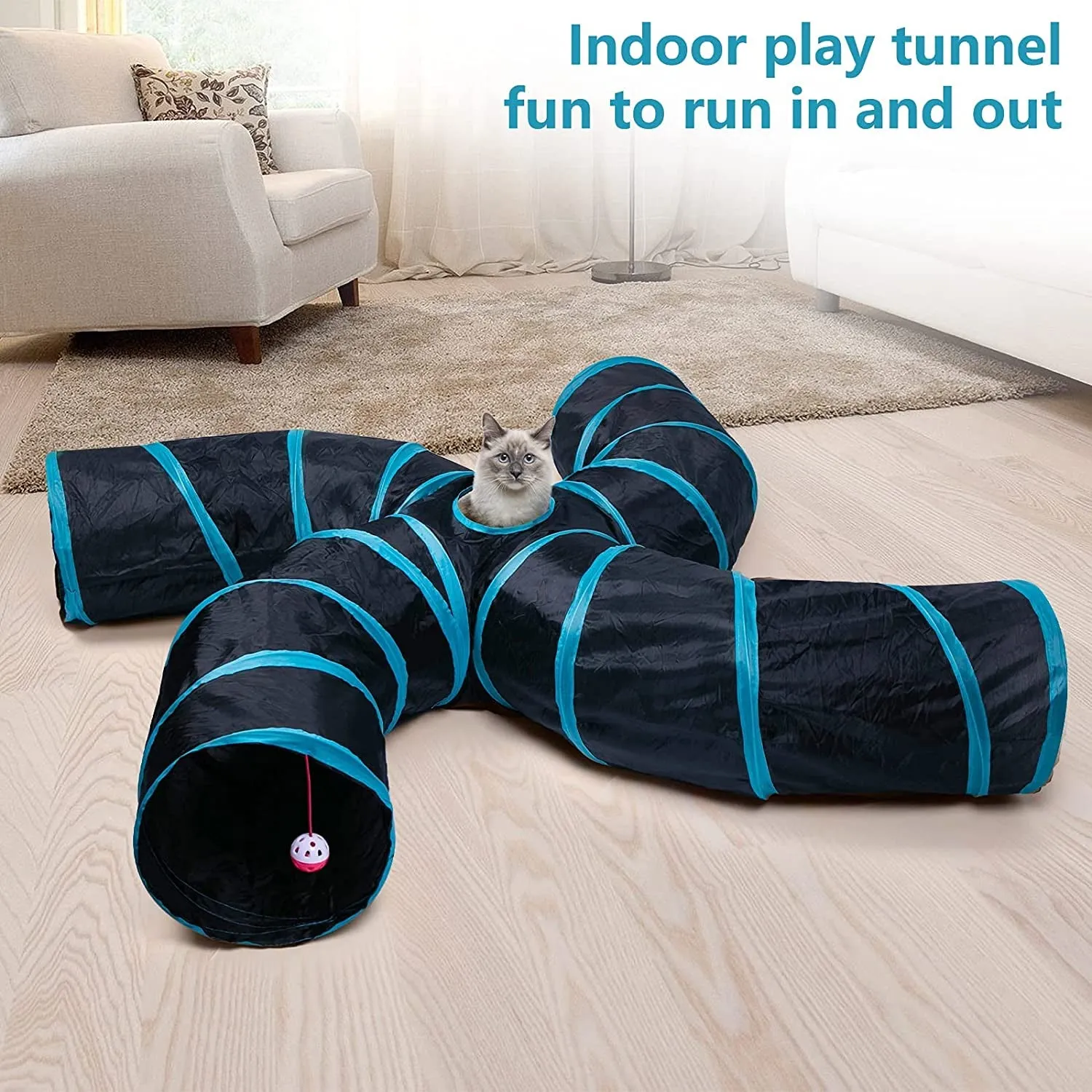 4 Way Cat Tunnel