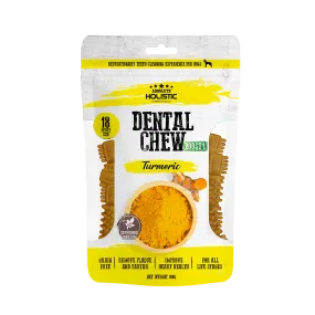 Absolute Holistic Dog Boost Dental Chew Turmeric 160g