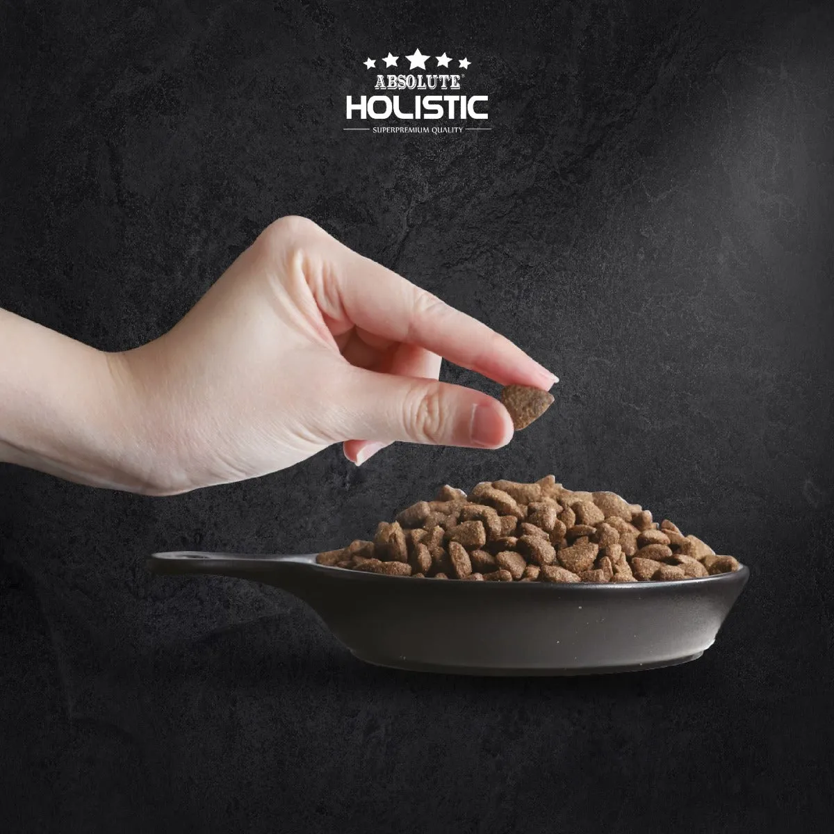 Absolute Holistic Kibbles in the Bag Dry Dog Food - Tuna & Salmon (12kg)