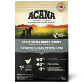 ACANA Adult Small Breed Recipe Dry Dog Food