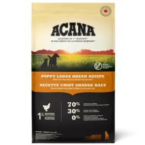 ACANA Puppy Large Breed Recipe Dry Dog Food, 11.4kg