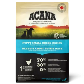 ACANA Puppy Small Breed Recipe Dry Dog Food