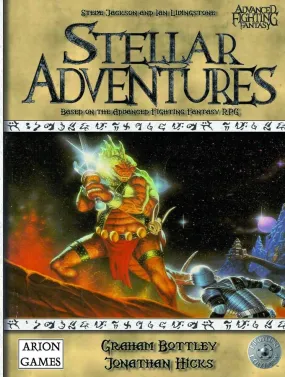 Advanced Fighting Fantasy: Stellar Adventures   complimentary PDF