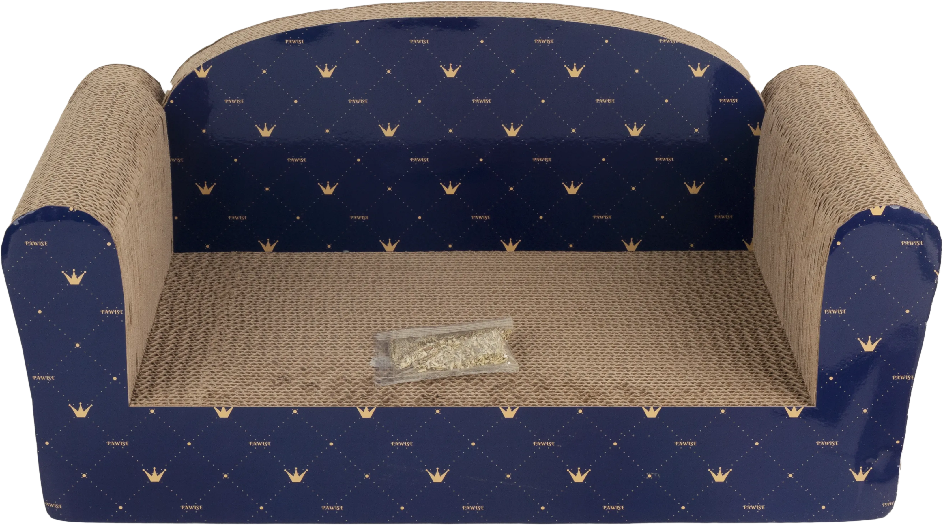 AFP Royal Cat Scratcher Couch With Free toy