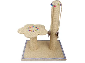 AFP Whisker Fiasta - Flower Cat Scratching Post