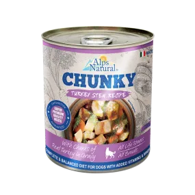Alps Natural Dog Chunky Turkey Stew 720g