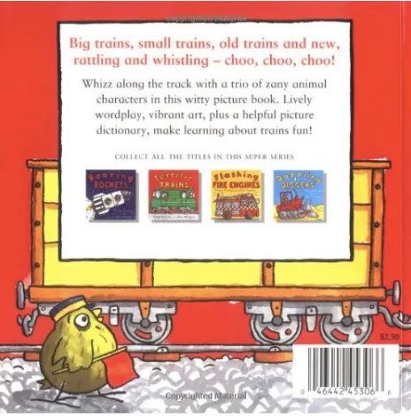Amazing Machines: Terrific Trains - Paperback
