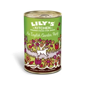 An English Garden Party Dog Wet Food