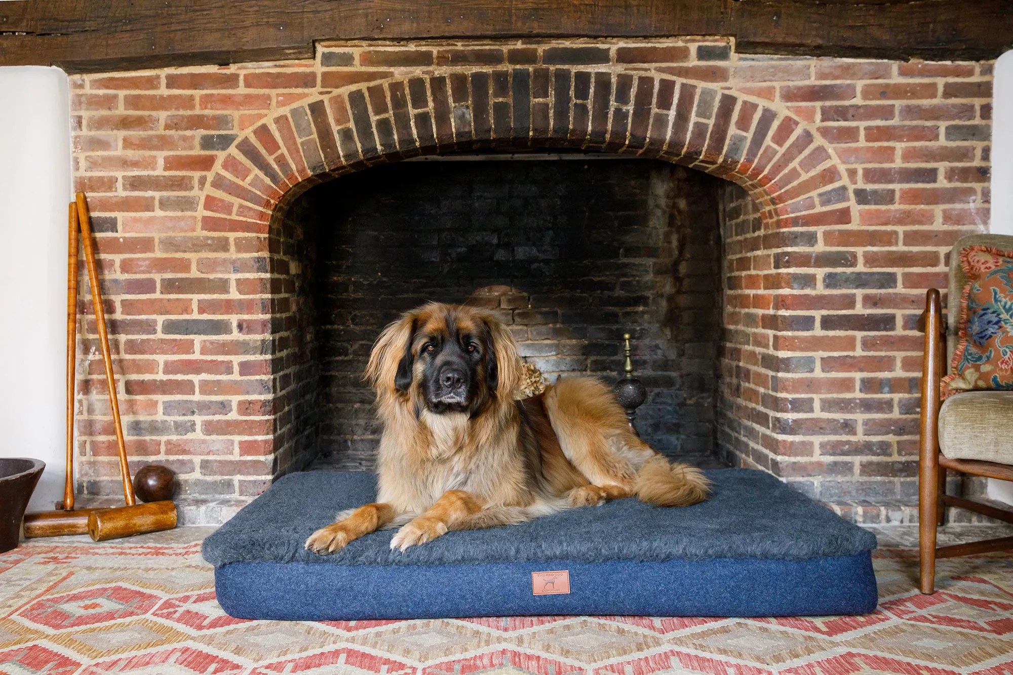 Apple Green Giant Dog Mat