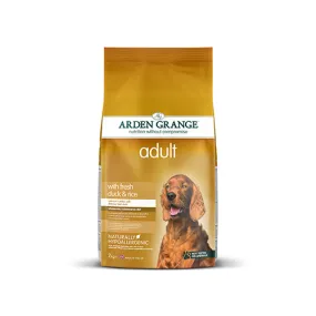 Arden Grange Adult Dog Duck & Rice 2kg Dry Dog Food