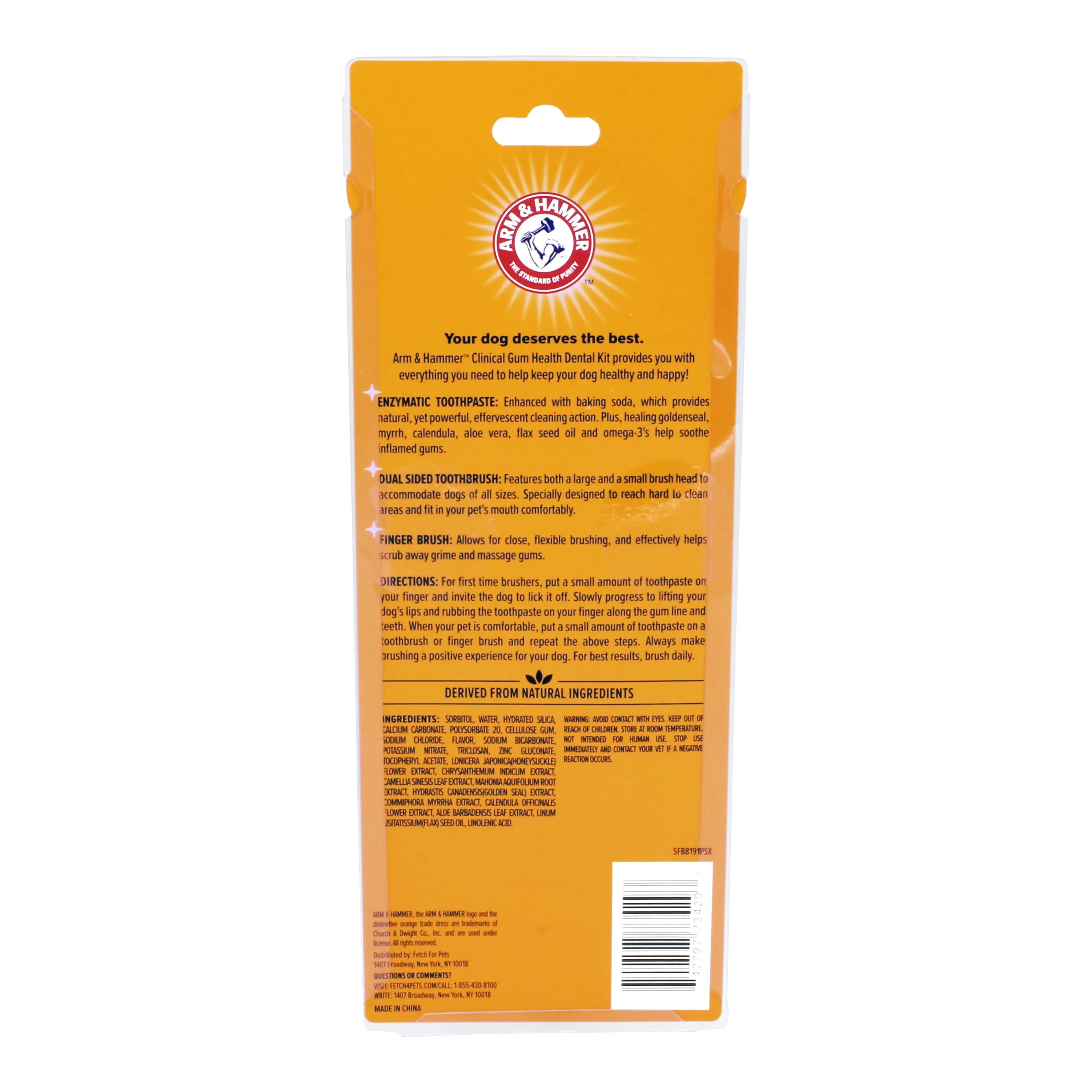 Arm & Hammer Clinical Gum Health Dental Kit, 2.5 oz