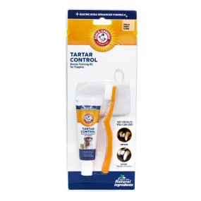 Arm & Hammer Tartar Control Dental Training Kit for Puppies, Vanilla Ginger