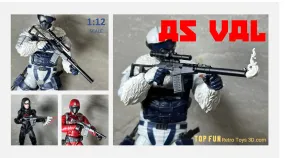 AS VAL 1:12 Scale 2.0