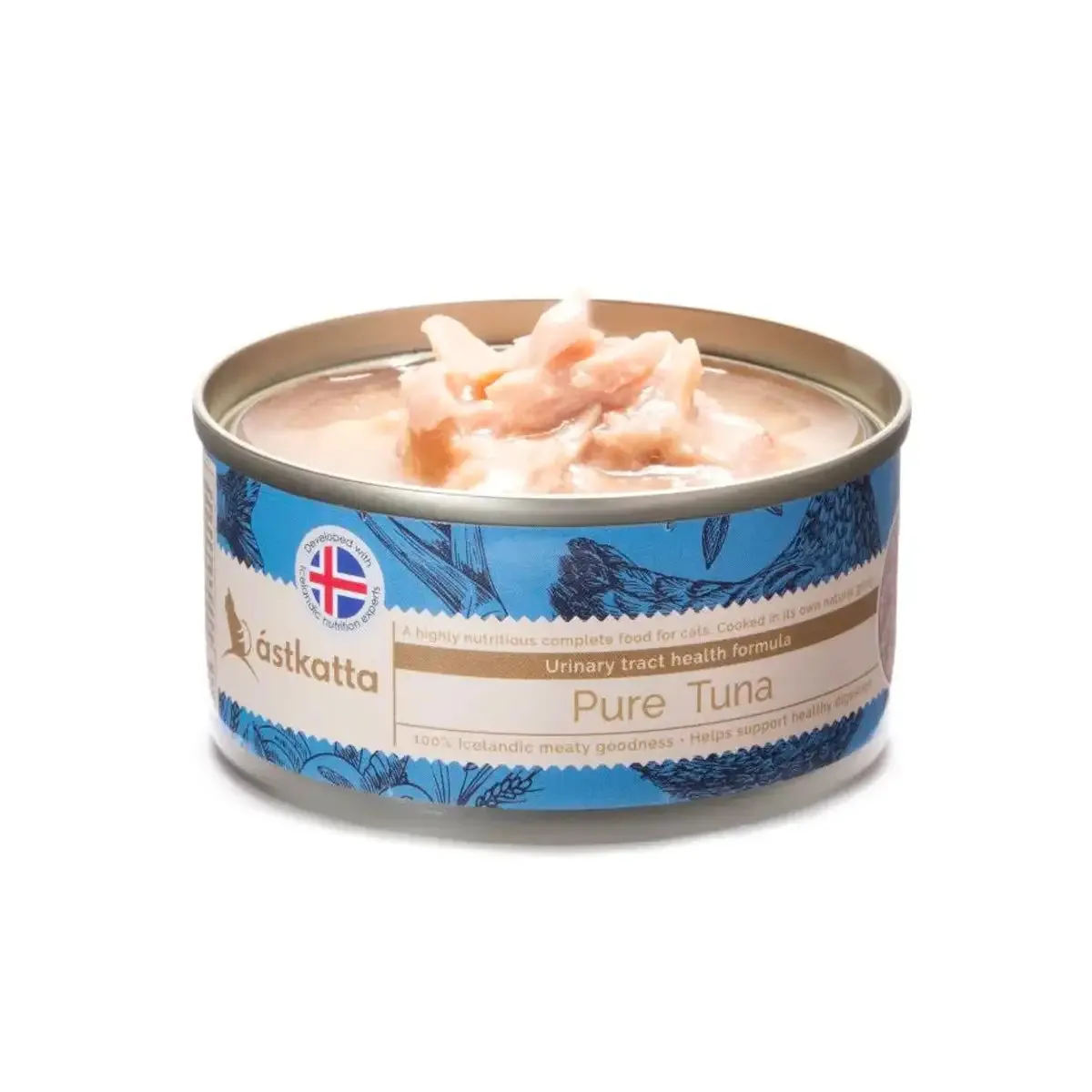 Astkatta Complete Cat Wet Food - Pure Tuna
