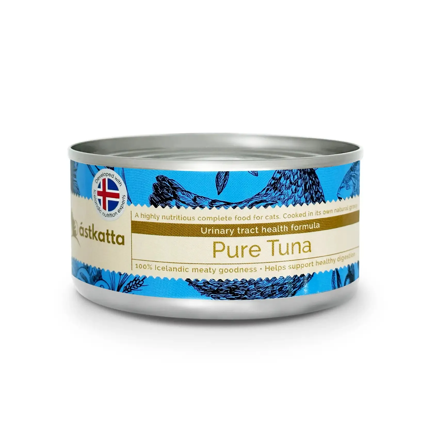 Astkatta Complete Cat Wet Food - Pure Tuna