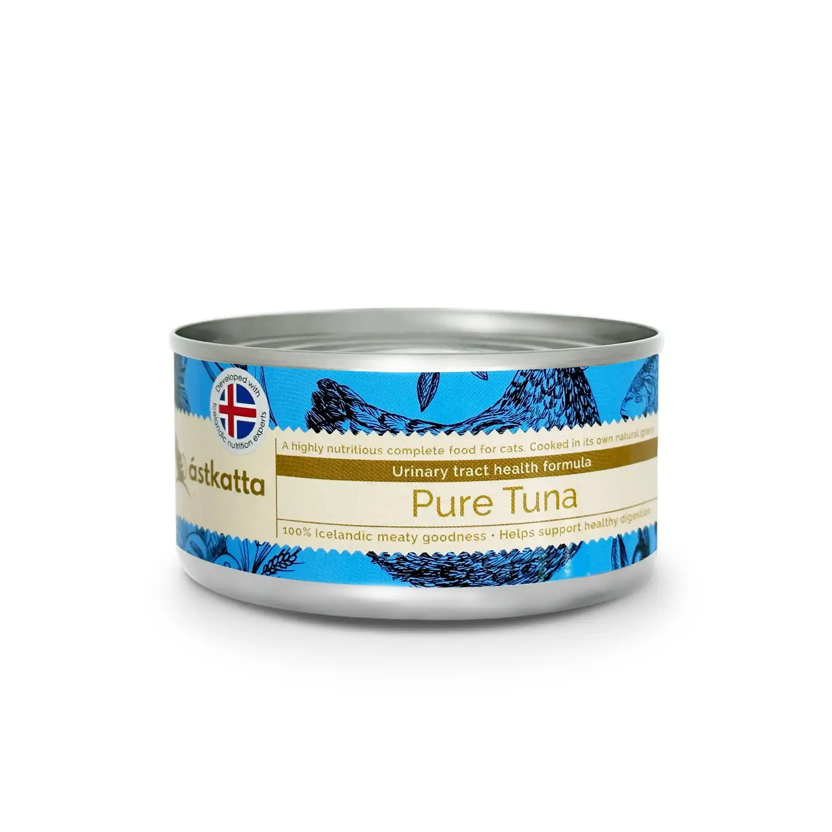 Astkatta Complete Cat Wet Food - Pure Tuna