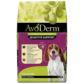 AvoDerm Advanced Sensitive Support Duck Formula Dry Dog Food 22lb