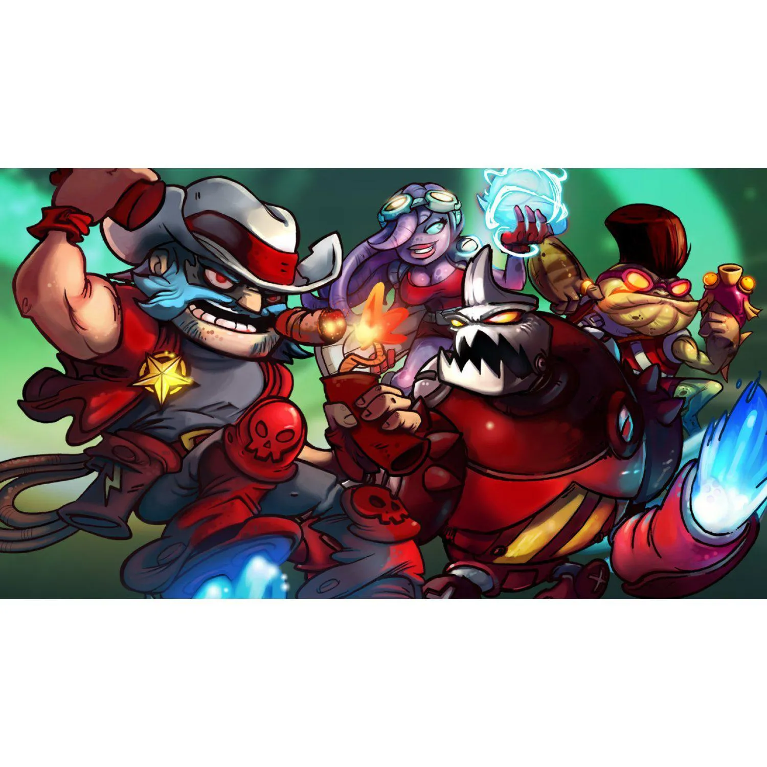 Awesomenauts Assemble! - PlayStation 4 (US)