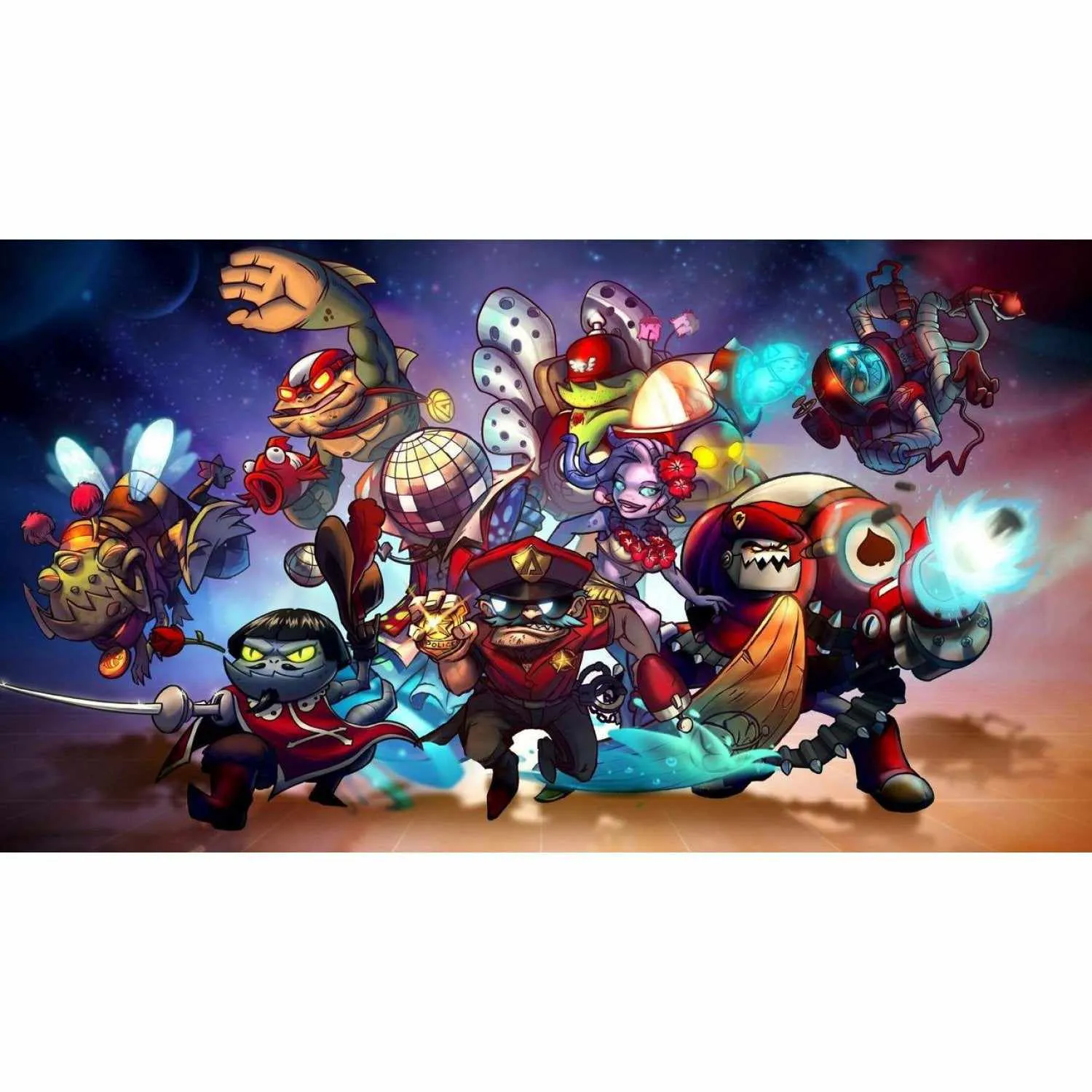 Awesomenauts Assemble! - PlayStation 4 (US)