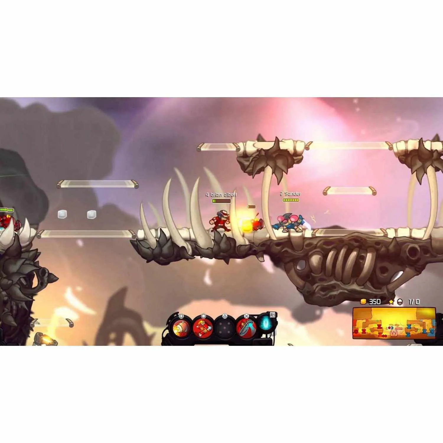 Awesomenauts Assemble! - PlayStation 4 (US)