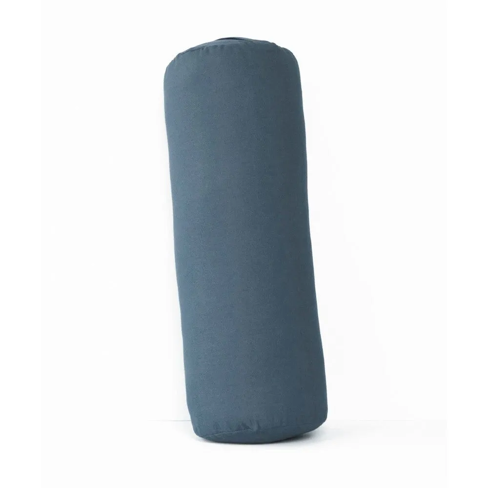 b, halfmoon - Cylindrical Yoga Bolster Ink