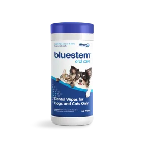 Bluestem Dental Wipes With Coactiv  Vanilla 60 Count