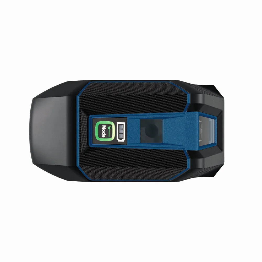 Bosch GCL100-40G Green-Beam Self-Leveling Cross-Line Laser with Plumb Points