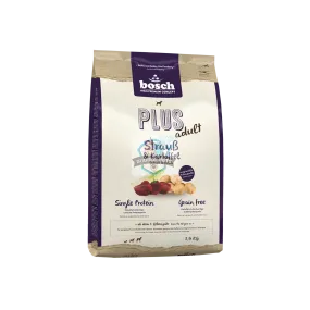 Bosch High Premium Plus Adult Ostrich & Potato Grain Free Dog Food