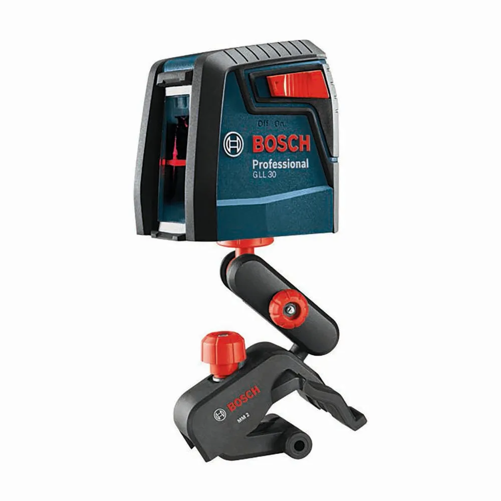 Bosch MM2 Flexible Wall Mount for QUIGO Cross Line Laser Level