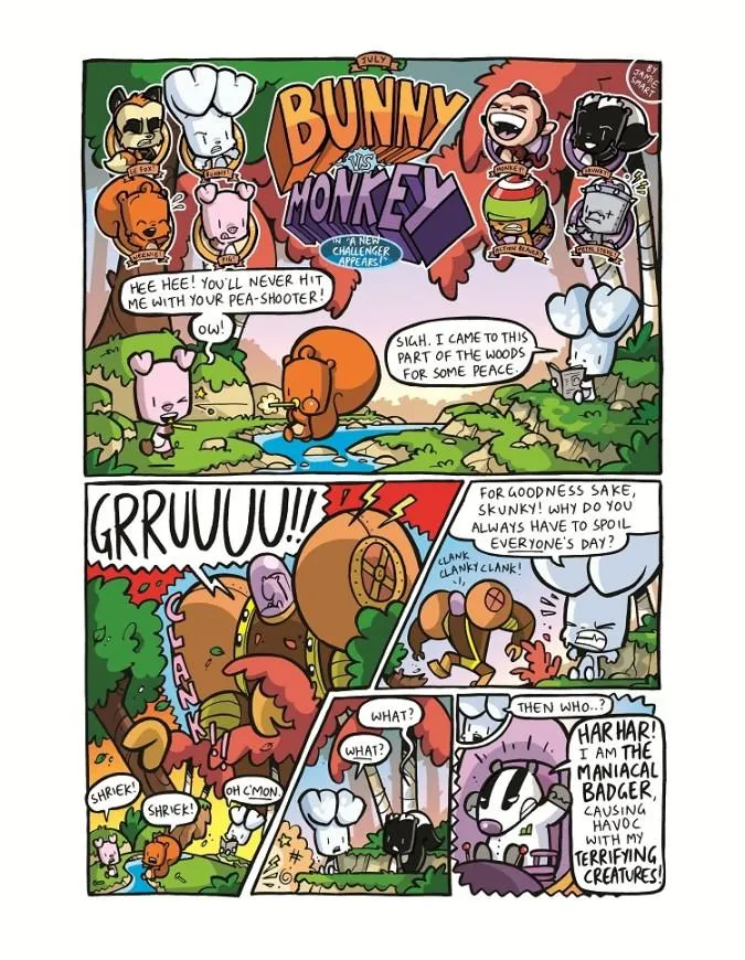 Bunny vs Monkey #02