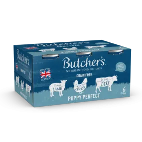 Butcher's Meaty Recipes CIJ Canned Food for Puppies 6 x 400g