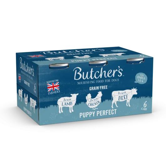 Butcher's Meaty Recipes CIJ Canned Food for Puppies 6 x 400g