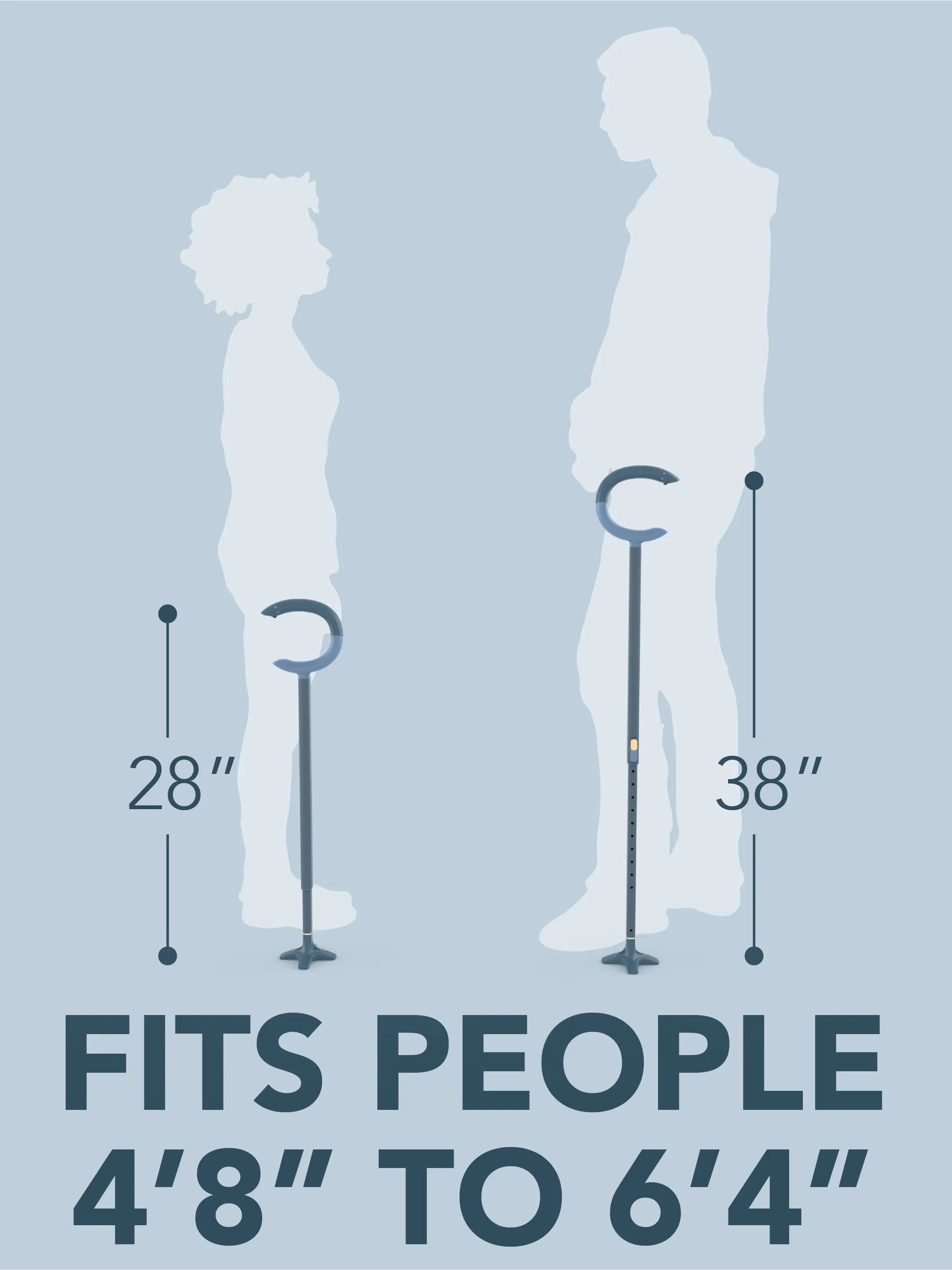 C-Grip Cane