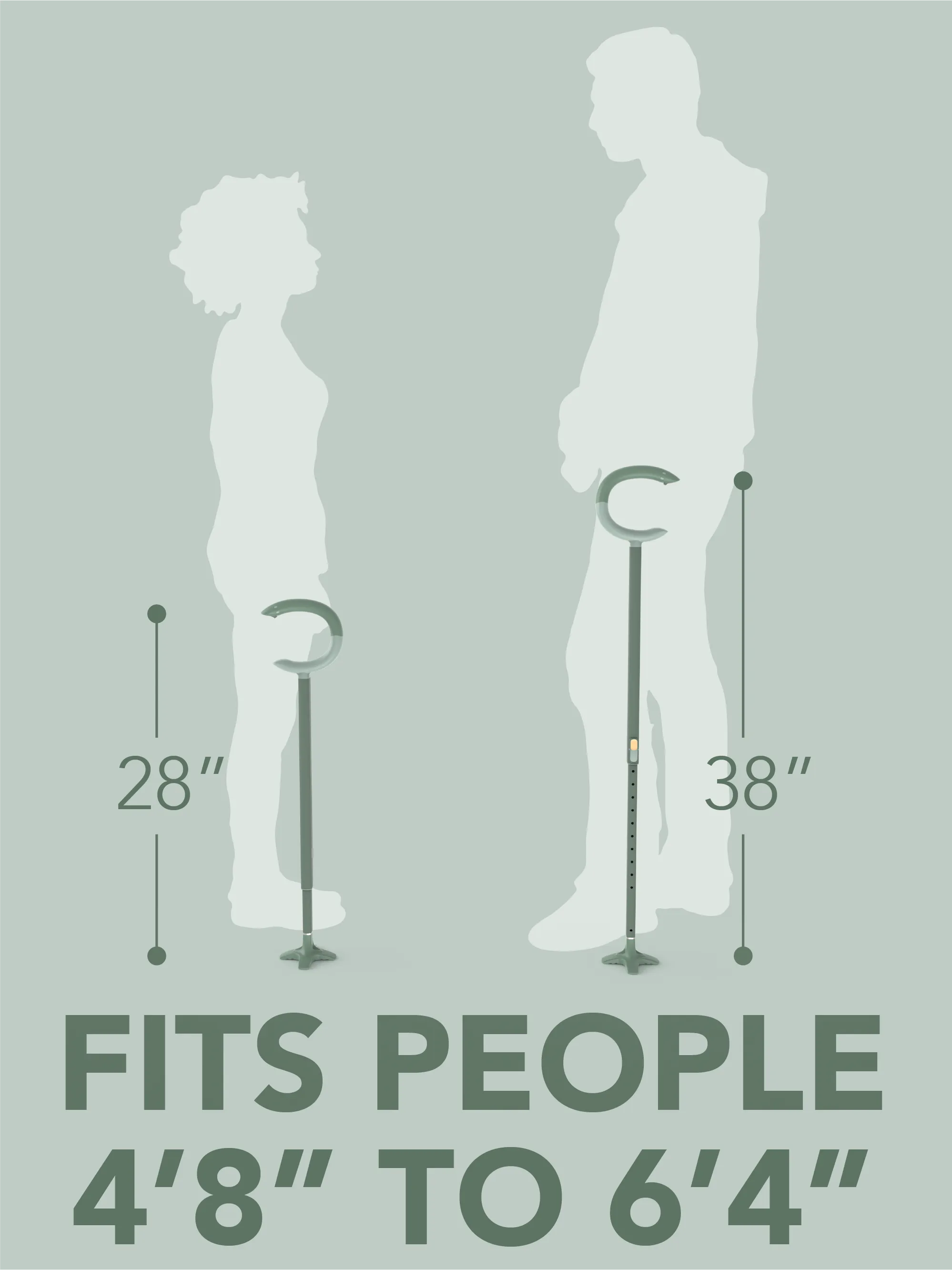C-Grip Cane