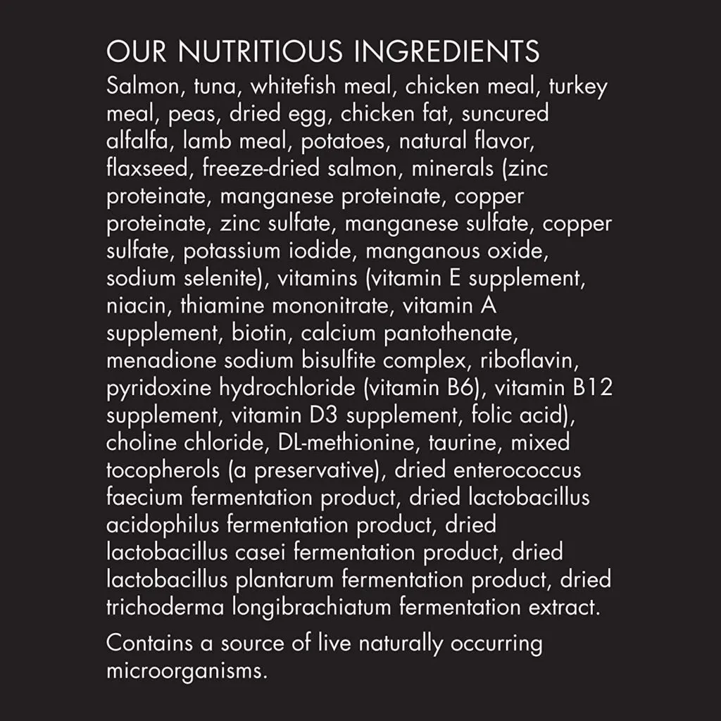 Canidae Pure Ancestral Diet Grain Free, High Protein, Dry Cat Food with Salmon