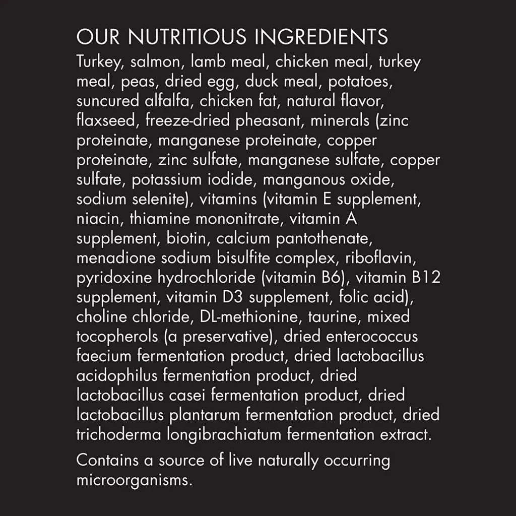 Canidae Pure Ancestral Diet Grain Free, High Protein, Dry Cat Food with Turkey & Salmon