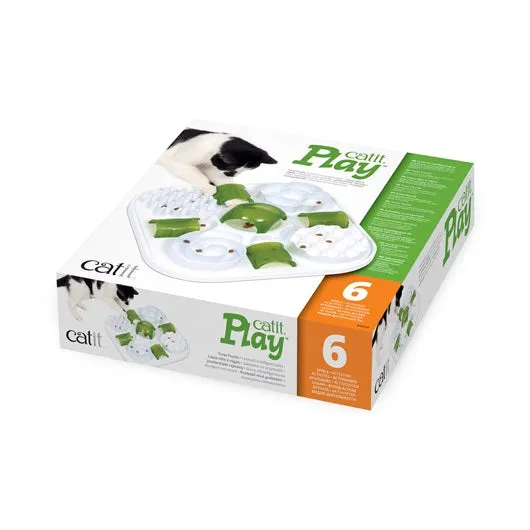 Catit Play Treat Puzzle for Cats
