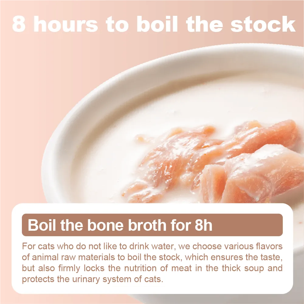 Cator Pigeon & Chicken Wet Cat Food Cans - High Quality Protein Formula 85gx6
