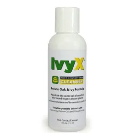 Coretex IvyX Cleanser 4oz Lotion Bottle 12/Case 84666