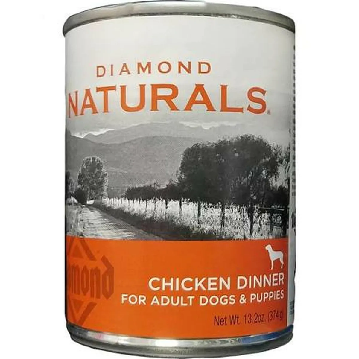 Diamond Naturals Chicken Dinner For Adult Dogs & Puppies Dog Food 13.2oz