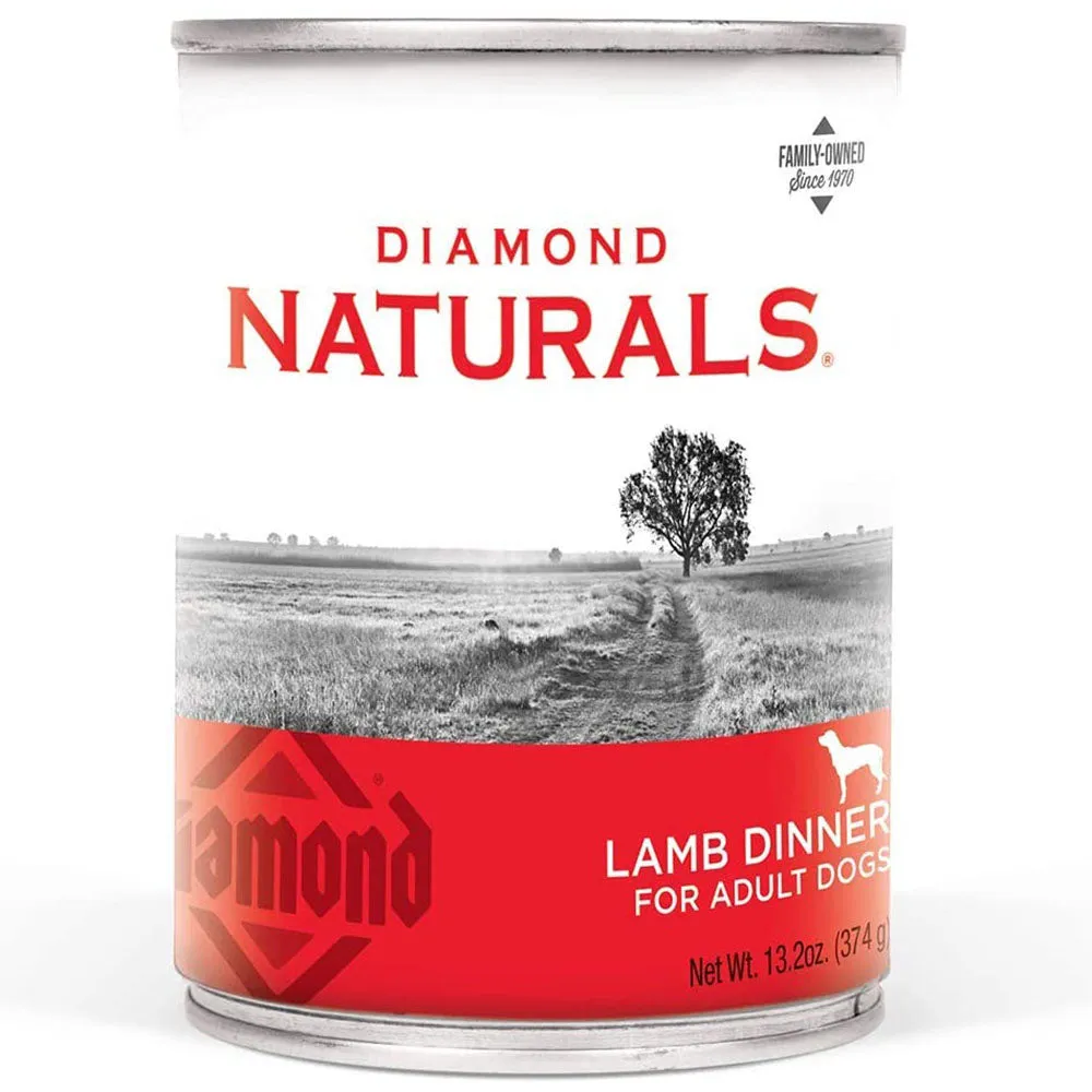 Diamond Naturals Lamb Dinner Wet Dog Food 13oz